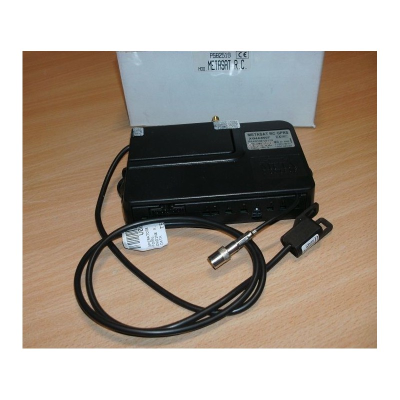 CENTRALINA D'ALLARME METASYSTEM METASAT RC GPRS XG4A9007 NUOVO lrx