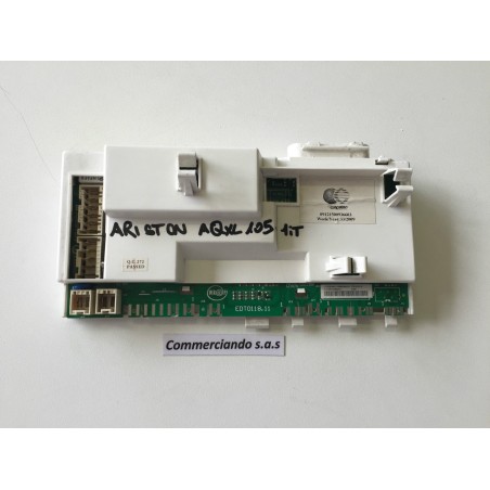 SCHEDA COD 09121500936603 PER LAVATRICE ARISTON AQXL 105-1 IT usato agx