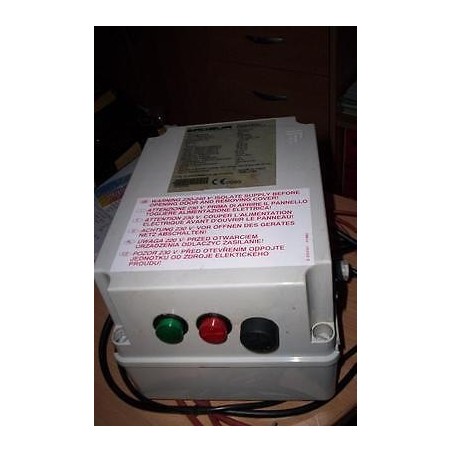 CENTRALINA TERMICA ROBUR CALDARIA UNO  USATO lrx1l