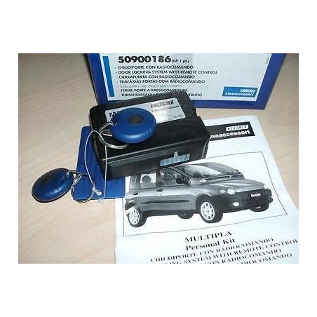 CHIUDIPORTE CON RADIOCOMANDO MSY M320 R.C KIT PERSONALIZZATO MULTIPLA  NUOVO lrx