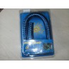 CHROME SPLIT WIRE LOOM