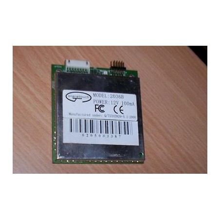 CIRCUITO GESTIONE TOUCH SCREEN GENERALTOUCH MOD: 2036B USATO lrx1p