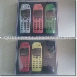 COFANETTO DI 3 COVER CUSTODIA COMPATIBILE PER NOKIA 5110 nuovo