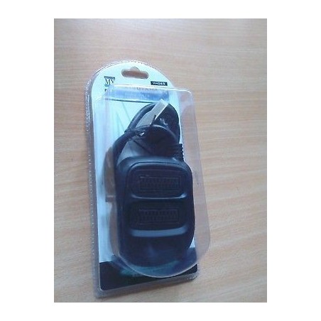 COMMUTATORE SCART SWITCH 2 IN 1 OUT 50 CM MATSUYAMA VH065 NUOVO  lrx