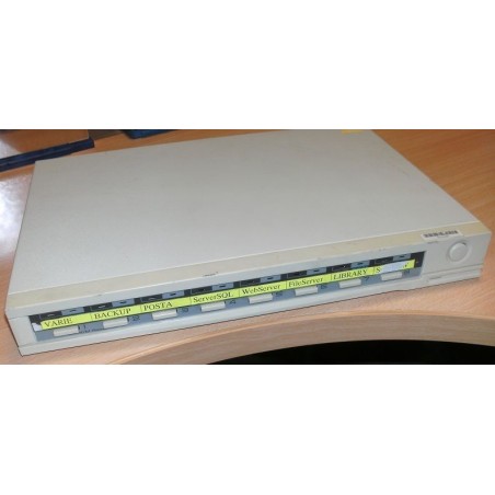 COMMUTATORE SWITCH CPU CONSOLE P/N 0X01-0523-001  USATO  lrx