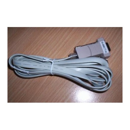 COMPATIBILE CISCO CONSOLE CABLE P/N 50-0000177-01 RJ45 A DB9  NUOVO lrx