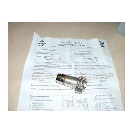 CONNETTORE CAVO COASSIALE SPINNER BN 541317 RFS 155 681 06 NUOVO  lrx2