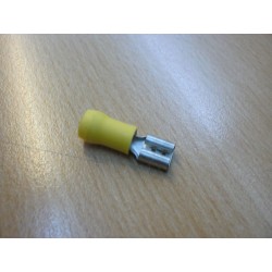 CONNETTORE TERMINALE DI GIUZIONE  FVDDF5.5-250B TOR CONF. 10 PEZZI NUOVO lrx