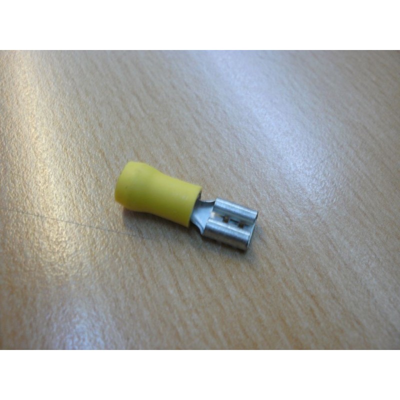 CONNETTORE TERMINALE DI GIUZIONE  FVDDF5.5-250B TOR CONF. 10 PEZZI NUOVO lrx