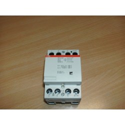 CONTATTORE ABB ESB 40-40 230V AC/DC 40-450 HZ USATO lrx