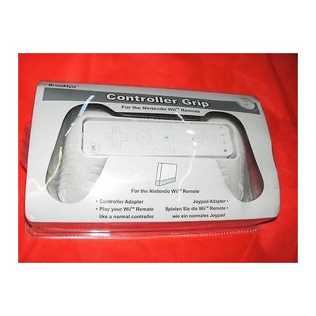 CONTROLLER GRIP ERGONOMICO PER JOYPAD NINTENDO WII  NUOVO lrx
