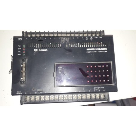 CONTROLLER PROGRAMMABILE SERIES ONE JUNIOR GE FANUC IC690SJR120C USATO lrx