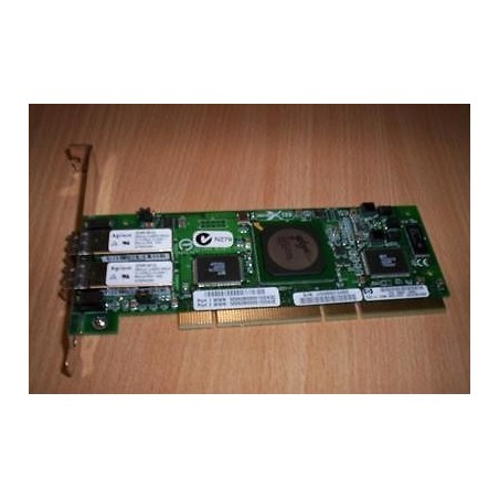 CONTROLLER QLOGIC D33170 PCI X 133  DUAL PORT 2GB/1GB FIBRE CHANNEL USATO  lrx