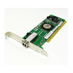CONTROLLER QLOGIC D33170 PCI X 133MHZ FIBRE CHANNEL CARD USATO  lrx