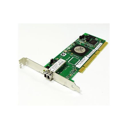 CONTROLLER QLOGIC D33170 PCI X 133MHZ FIBRE CHANNEL CARD USATO  lrx