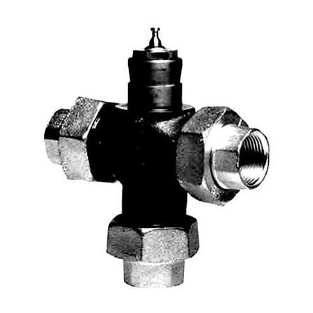 COSTER VRG 320 VALVOLA AD OTTURATORE A 3 VIE FILETTATA PN 16 IN GHISA lrx1m