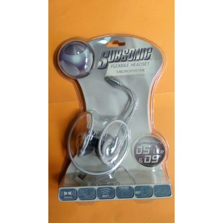 CUFFIA STEREO CON MICROFONO PER NINTENDO DS/DS LITE  NUOVO lrx