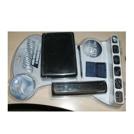 CUSTODIA E BASE PER RICARICARE CONSOLE  NINTENDO DS LITE  NUOVO lrx
