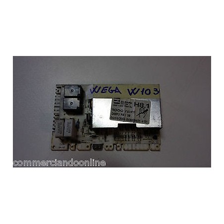SCHEDA COD 546020401 PER LAVATRICE WEGA W1039X USATO