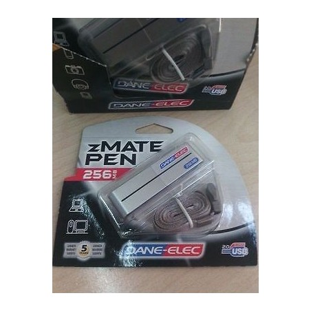 DANE ELEC ZMATE PEN MEMORIA USB PORTATILE 256 MB nuovo  agx