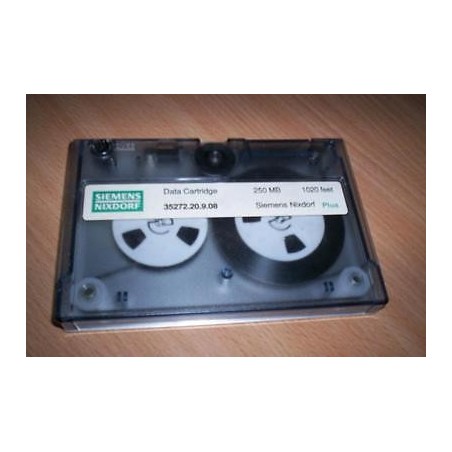 DATA CARTRIDGE TAPE SIEMENS NIXDORF 35272.20.9.08 250 MB NUOVO  lrx1c