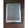 DIFFUSORE D'ARIA CON ALETTE FISSE misure 43 x 33 cm  agx
