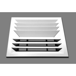 DIFFUSORE D'ARIA MULTIDIREZIONALE  misure 51,7 x 37 cm  agx