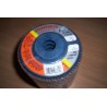 DISCO ABRASIVO LAMELLARE PIANO SUPPORTO PLASTICA SAITLAM PN Z 40  lrx