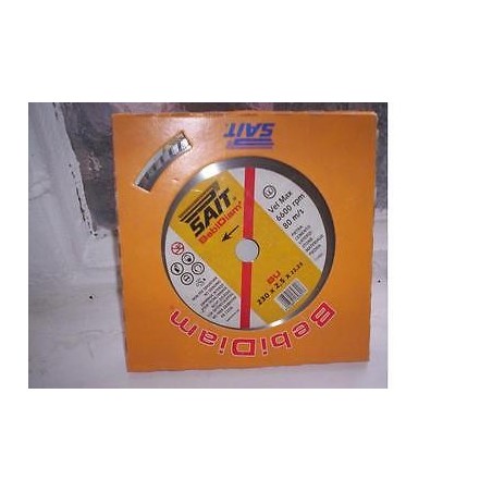 Disco diamantato Sait BebiDiam BU 230x2,5x22,23mm lrx