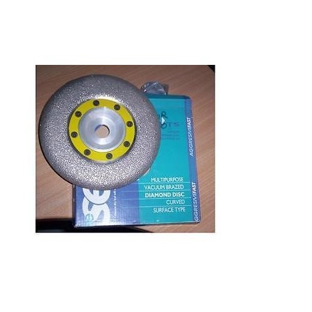 Disco diamantato Vacuum Technology Solutions diametro 180 D22,2H8 lrx1d