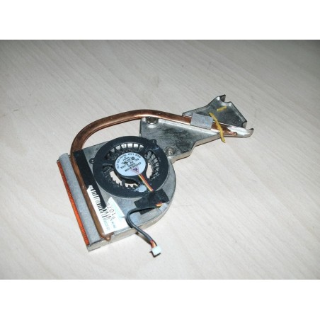 DISSIPATORE CON VENTOLA PER NOTEBOOK P/N B0375028000002  USATO lrx