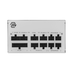 Power SupplyMSI MAG A850GL PCIE5 White