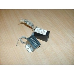 ELECROMAGNETIC COUNTER CONTATORE YENOX COA126 12VDC 18 CPS USATA  lrx