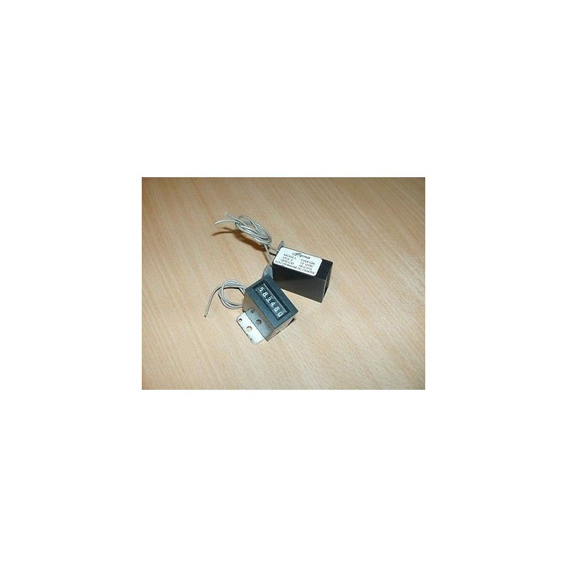 ELECROMAGNETIC COUNTER CONTATORE YENOX COA126 12VDC 18 CPS USATA  lrx