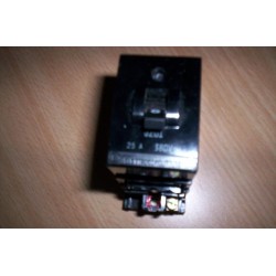ELETTROCONDUTTURE INTERRUTTORE S 201 25 Amp 380V USATO PER COLLEZIONISTI  lrx