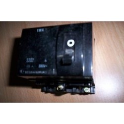 ELETTROCONDUTTURE INTERRUTTORE S 202 15 Amp 380V USATO PER COLLEZIONISTI  lrx