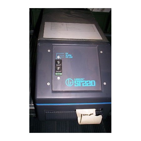 ETICHETTATRICE E SOSVRASTAMPANTE X CARTA A TRASFERIMENTO TERMICO LABELEX ST220