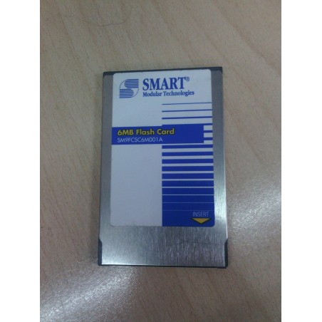 FAST FLASH CARD 6MB SMART SM9FCSC6M001A  USATO lrx