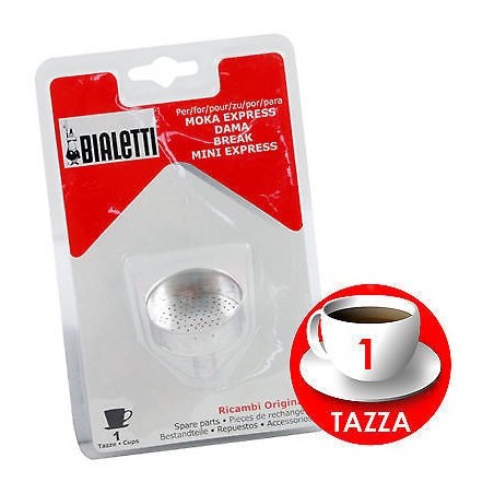 FILTRO AD IMBUTO 1 TAZZA MOKA EXPRESS BIALETTI   NUOVO agx