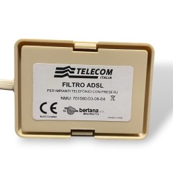 Coppia Filtri ADSL Telecom Italia Originali – Lotto da 2 pezzi