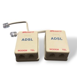 Coppia Filtri ADSL Telecom Italia Originali – Lotto da 2 pezzi
