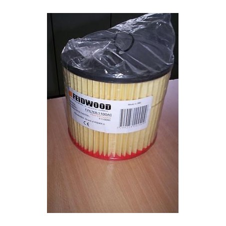 FILTRO PER ASPIRAPOLVERE INDUSTRIALE FEIDWOOD F-FILTER-1100AC  lrx