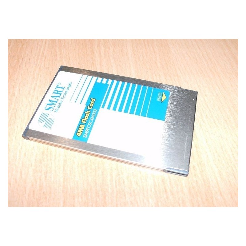 FLASH CARD 4MB SMART SM9FCSC4M002  USATO lrx