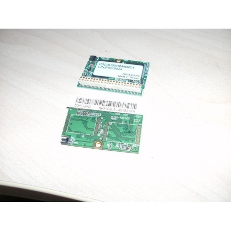 FLASH MEMORY MASTER FD016-432LFD P/N DH0016M40NC1 16MB IDE 44P NUOVO lrx