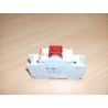 GEMMA LUMINOSA ROSSA CON LAMPADINA ABB E 229 C 250V  USATO