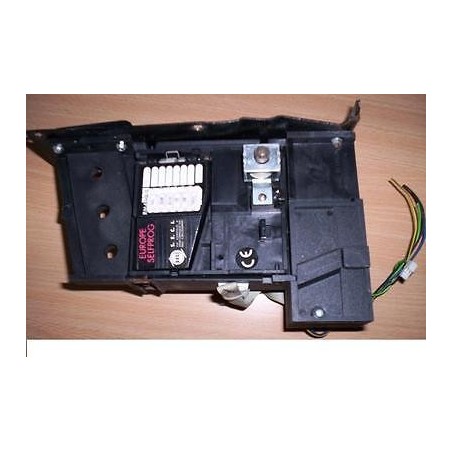 GETTONIERA ELETTRONICA EUROPE SELFGROUP RM4 CON FRONTALE USATA  lrx
