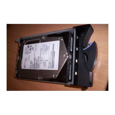 HARD DISK DRIVE CON VASSOIO IBM P/N 06P5347 18.2 GB 15000RPM USATO lrx1p