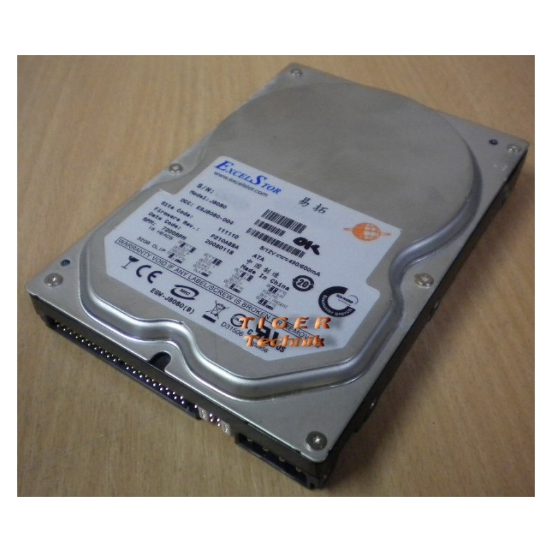 HARD DISK INTERNO EXCELSTOR MODEL J340 40GB  USATO