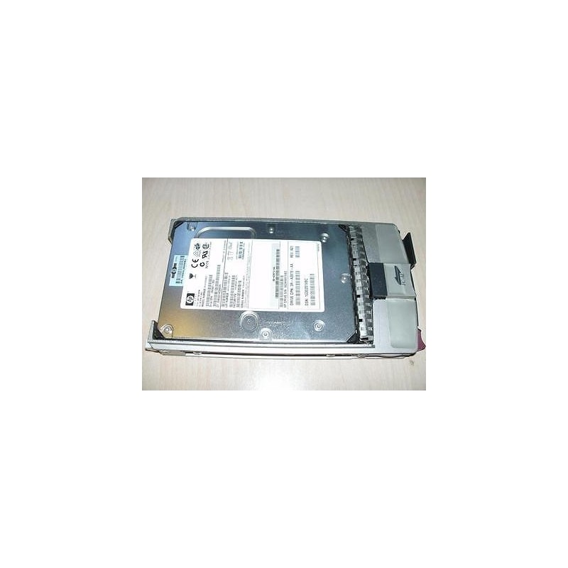 HARD DISK INTERNO HP MODEL BF07255B2C 72.8 GB 15000 RPM USATO lrx