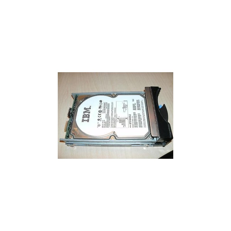 HARD DISK INTERNO IBM MODEL ST318404LC P/N 19K1466 18.2 GB USCSI USATO lrx125